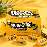 Now and Later Pineapple taffy candy bars, 24 count