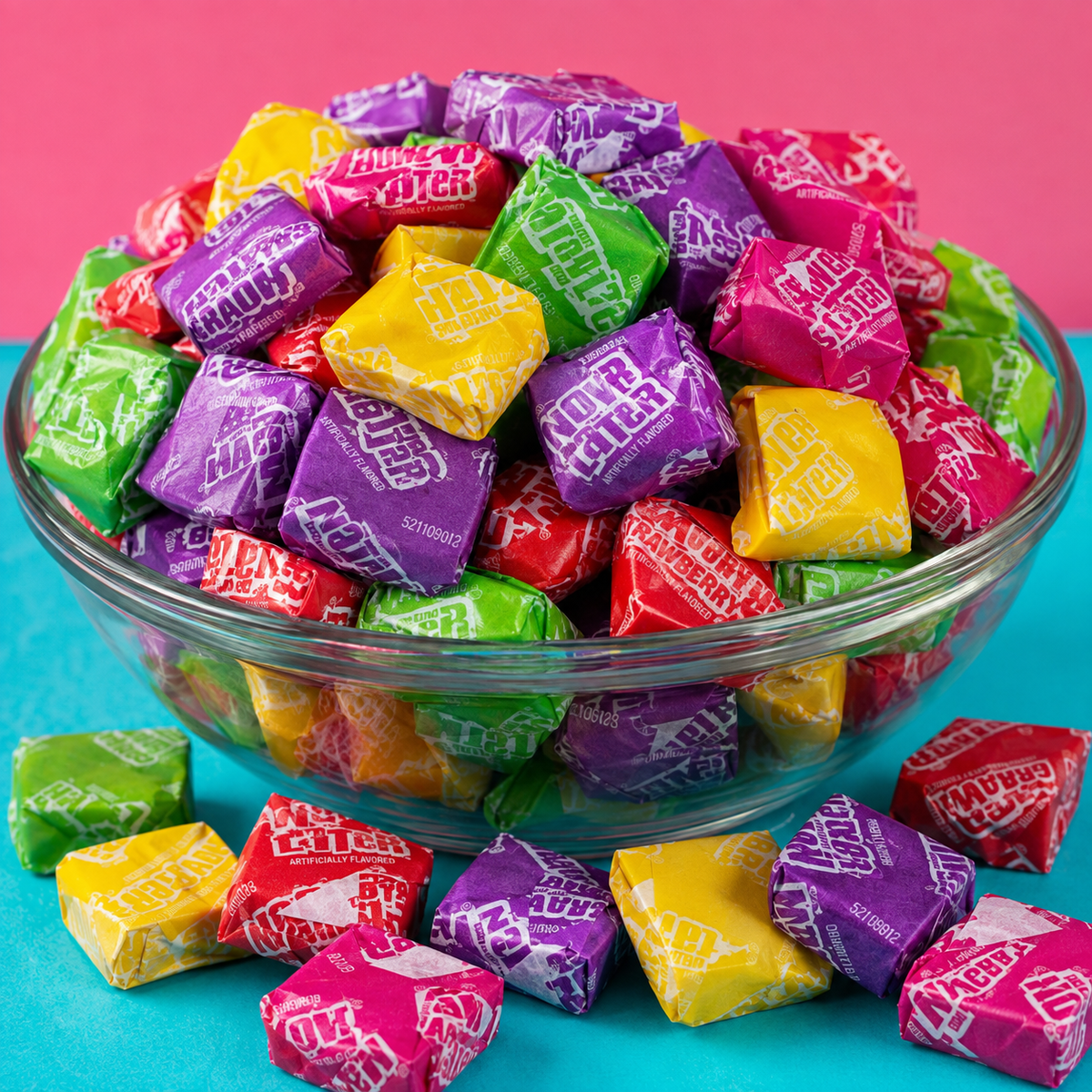 Original Now and Later assorted taffy chews bulk bag
