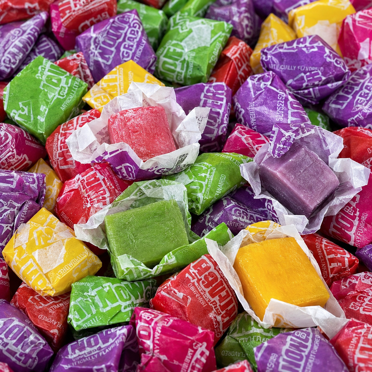 Original Now and Later assorted taffy chews bulk bag