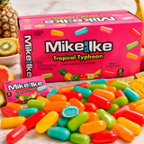 Mike and Ike Tropical Typhoon chewy fruit candy theater boxes, 24 count