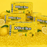 Mike and Ike Sour Lemon chewy fruit candy theater boxes, 24 count