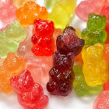 Rainbow 12 flavor gummy bears candy