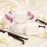 Vanilla salt water taffy, individually wrapped pieces