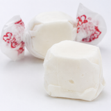 Vanilla salt water taffy, individually wrapped pieces