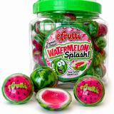 Sweet and sour watermelon liquid-filled gummy candy