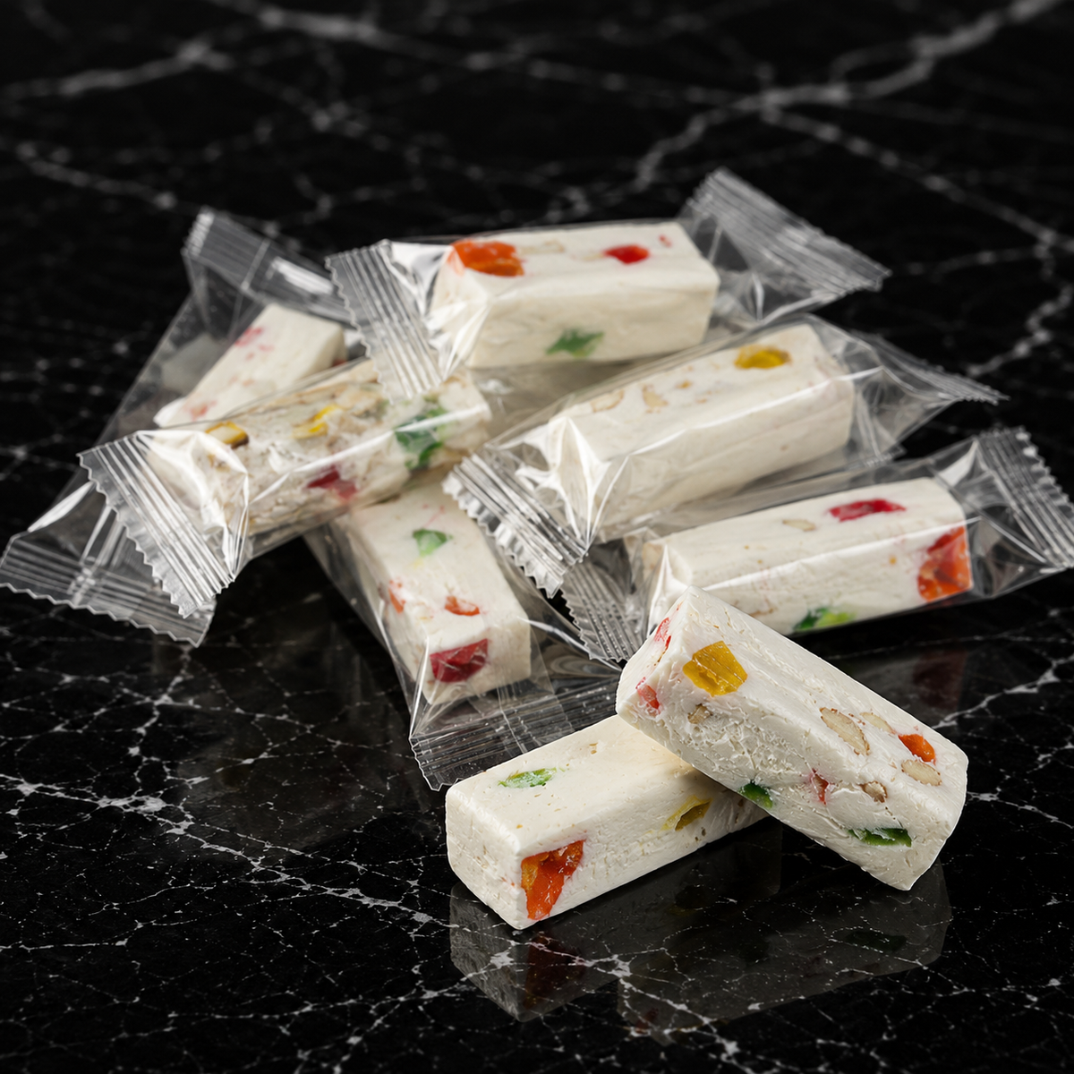 Jujube Nougat Candy – Soft & Chewy