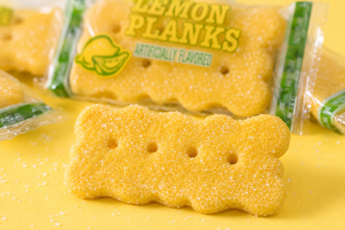 Uncle Al's Lemon Planks Cookies 12 ct.