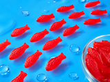 Swedish Fish – Chewy Red Gummy Candy