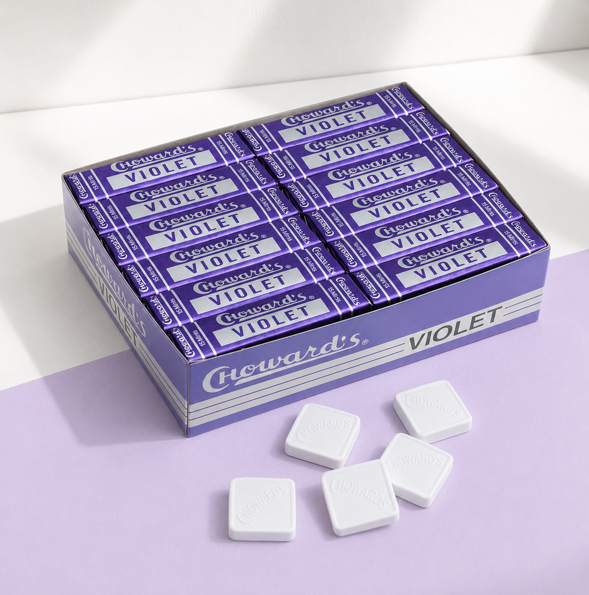 Choward's Violet Mints 24 ct. – Classic Violet Candy