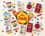 Candy Cigarettes – Retro Novelty Candy Sticks