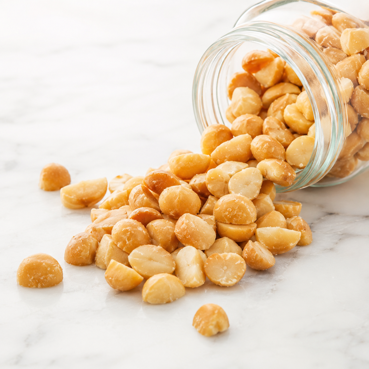 Roasted & Salted Macadamia Nuts