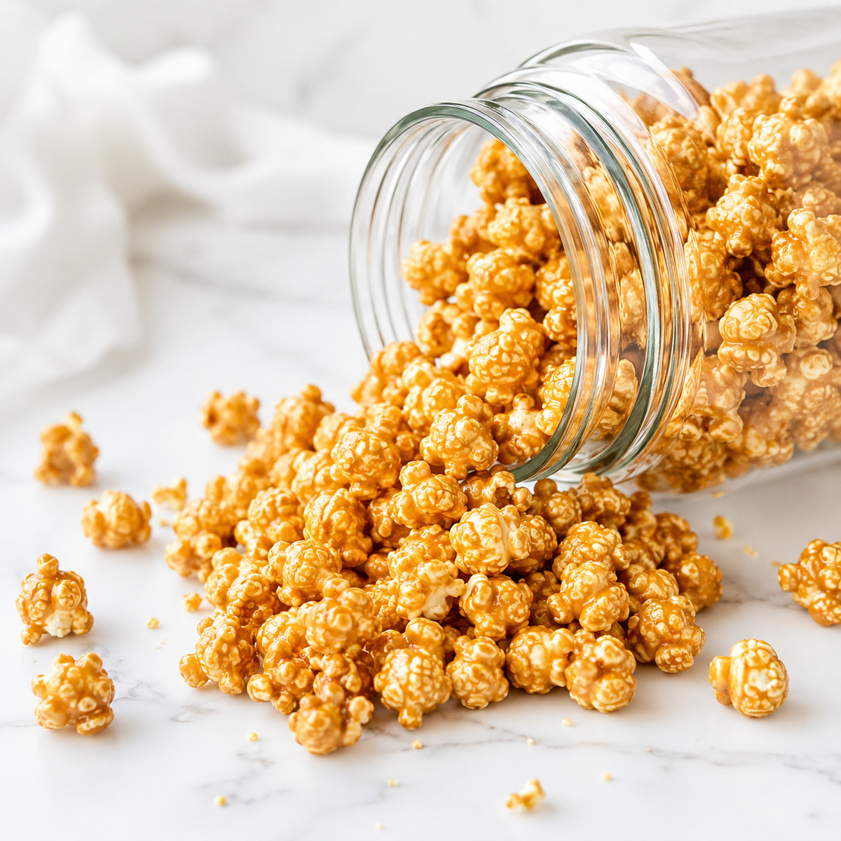 Caramel Popcorn – Sweet & Crunchy Classic