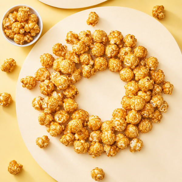 Caramel Popcorn – Sweet & Crunchy Classic