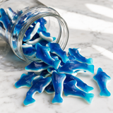 Gummy Blue Sharks – Fruity Shark Gummies