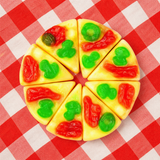 Gummy Pizza Slices – Fruity Gummy Candy