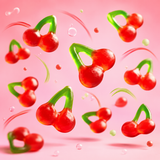 Gummy Twin Cherries – Sweet & Tart Cherry Gummies
