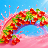 Gummy Twin Cherries – Sweet & Tart Cherry Gummies