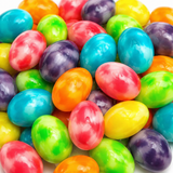 Funny fried egg shaped gummy candy