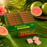 Choward's guava gum retro packs, 24 count