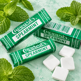 Choward's spearmint mints retro packs, 24 count