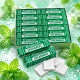 Choward's spearmint mints retro packs, 24 count