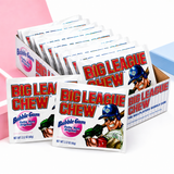 Big League Chew Original shredded bubble gum pouches, 12 count