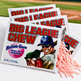 Big League Chew Original shredded bubble gum pouches, 12 count