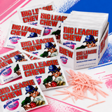 Big League Chew Original shredded bubble gum pouches, 12 count