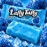 Pile of Laffy Taffy Blue Raspberry candy