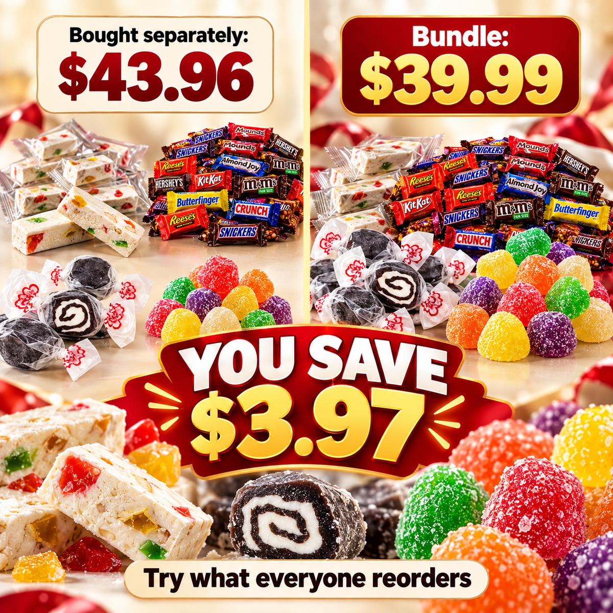 Best Sellers Sampler Bundle gift box