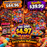 Halloween Treat Box candy bundle for trick-or-treat