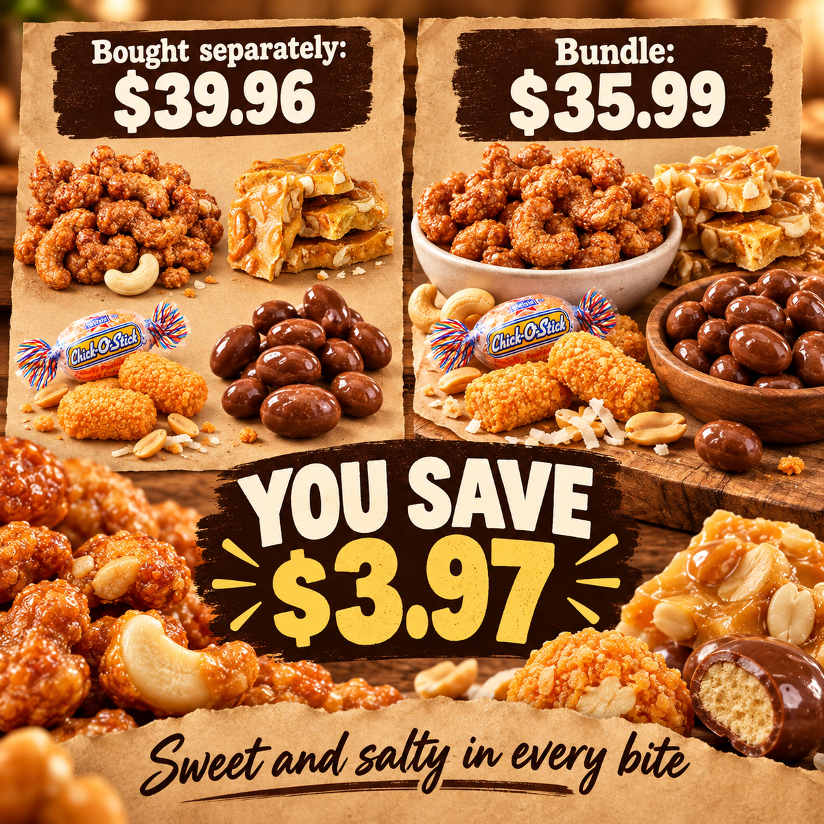 Sweet and Nutty Bundle gift box