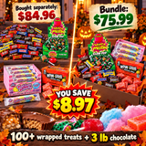 Trick-or-Treat Big Night candy bundle box