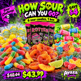 Spooky Sour Pack Halloween candy bundle box