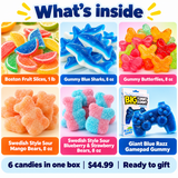 Gummy Lover Bundle contents laid out