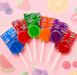 Charms Sweet Flat Pops 100 ct.