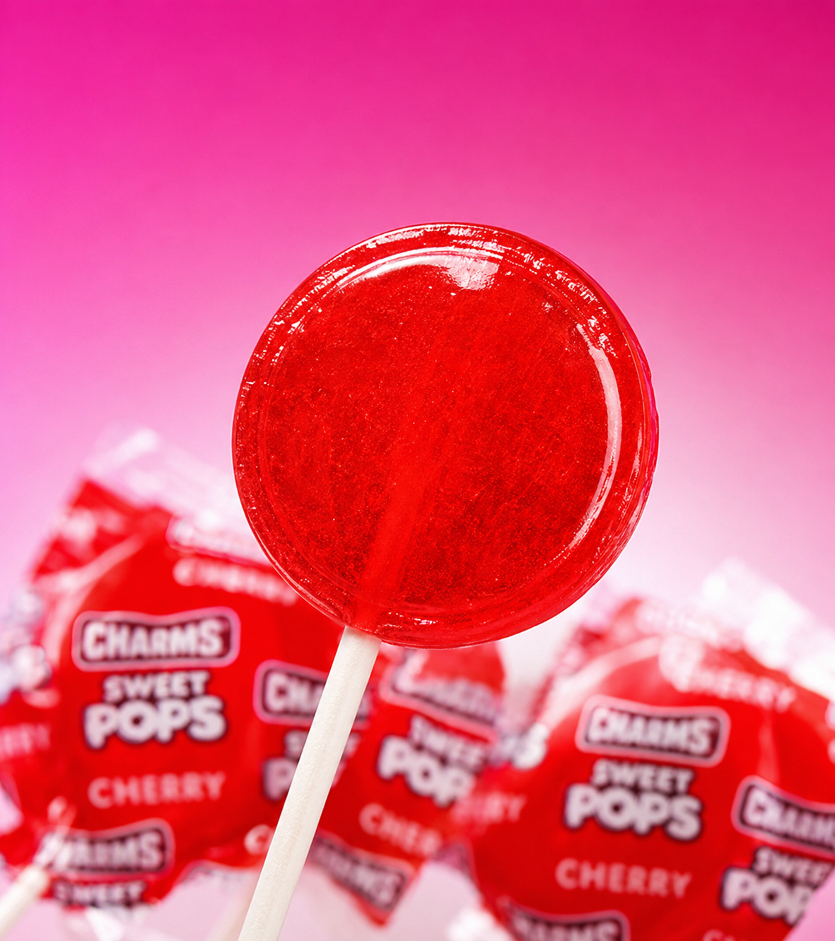 Charms Sweet Flat Pops 100 ct.