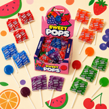 Charms Sweet Flat Pops 100 ct.