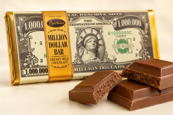 Million Dollar Milk Chocolate Bar 12 ct.