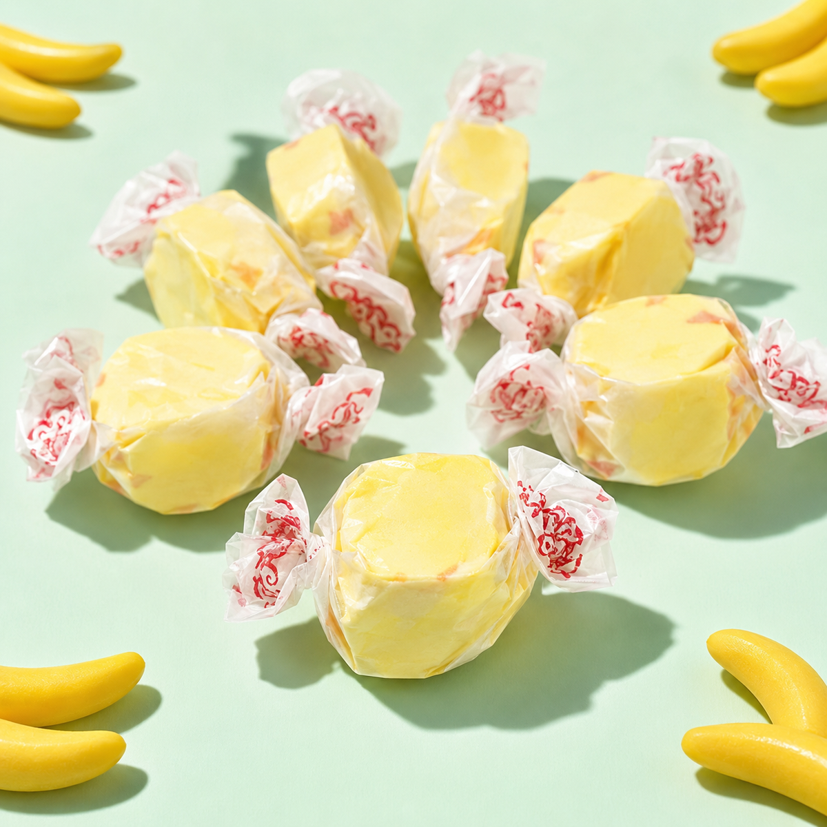 Banana Salt Water Taffy