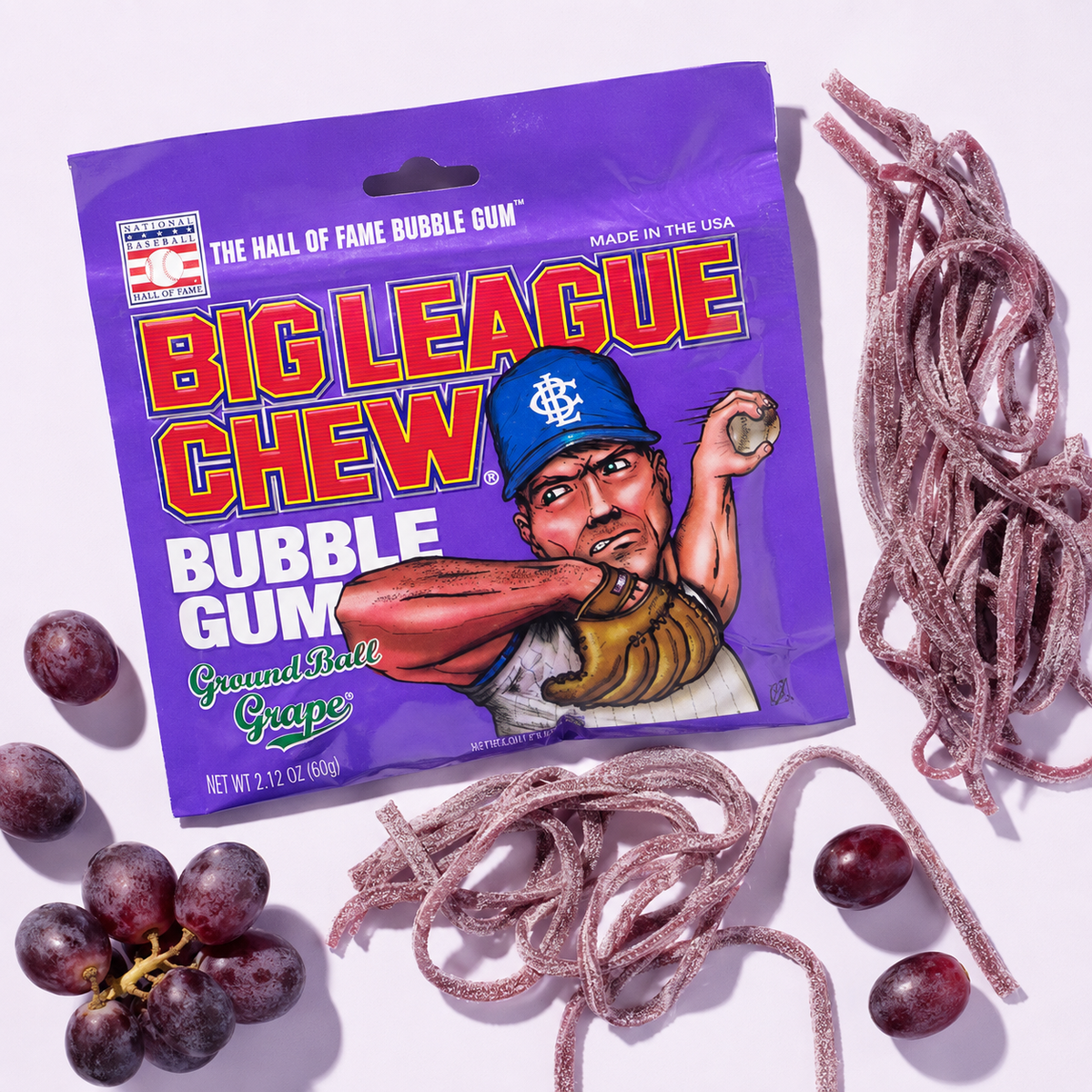 Big League Chew Grape 12 ct.