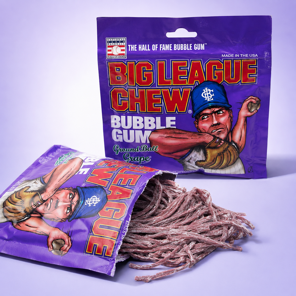 Big League Chew Grape 12 ct.