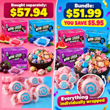 Now and Later Taffy Party candy bundle box
