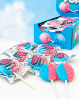 Charms Cotton Candy Flat Pop 48 ct.