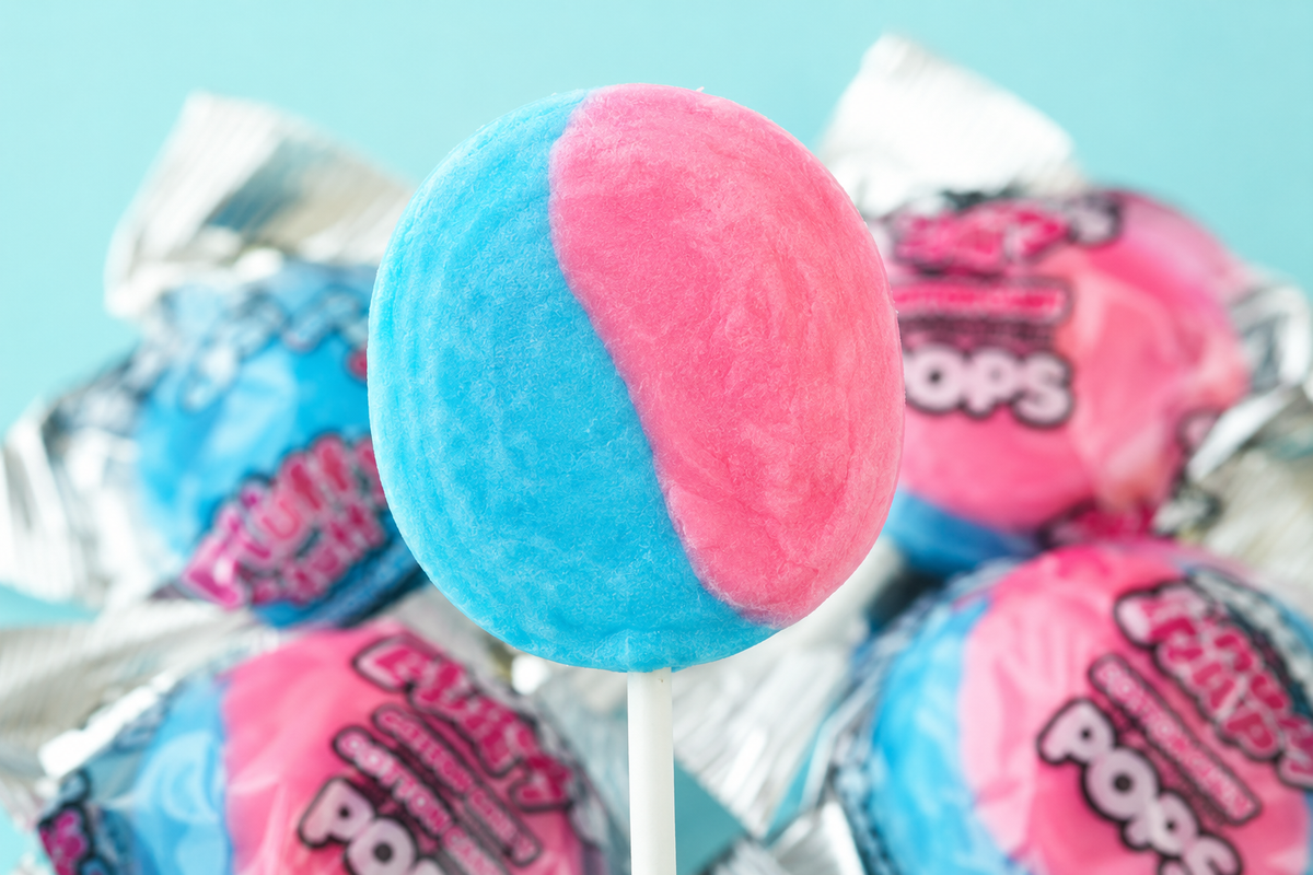 Charms Cotton Candy Flat Pop 48 ct.