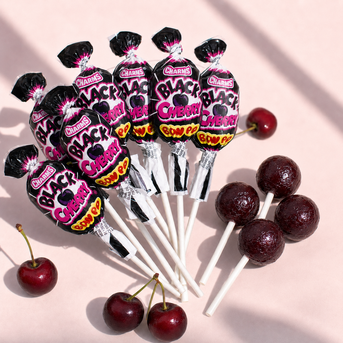 Charms Blow Pops Black Cherry 48 ct.