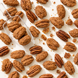 Praline Pecans – Southern Candied Pecans