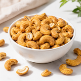 Roasted & Salted Cashew – Whole Buttery Nuts