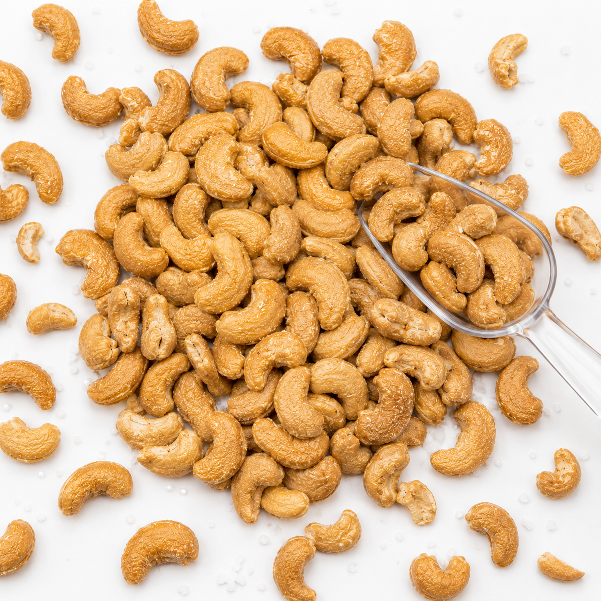 Roasted & Salted Cashew – Whole Buttery Nuts