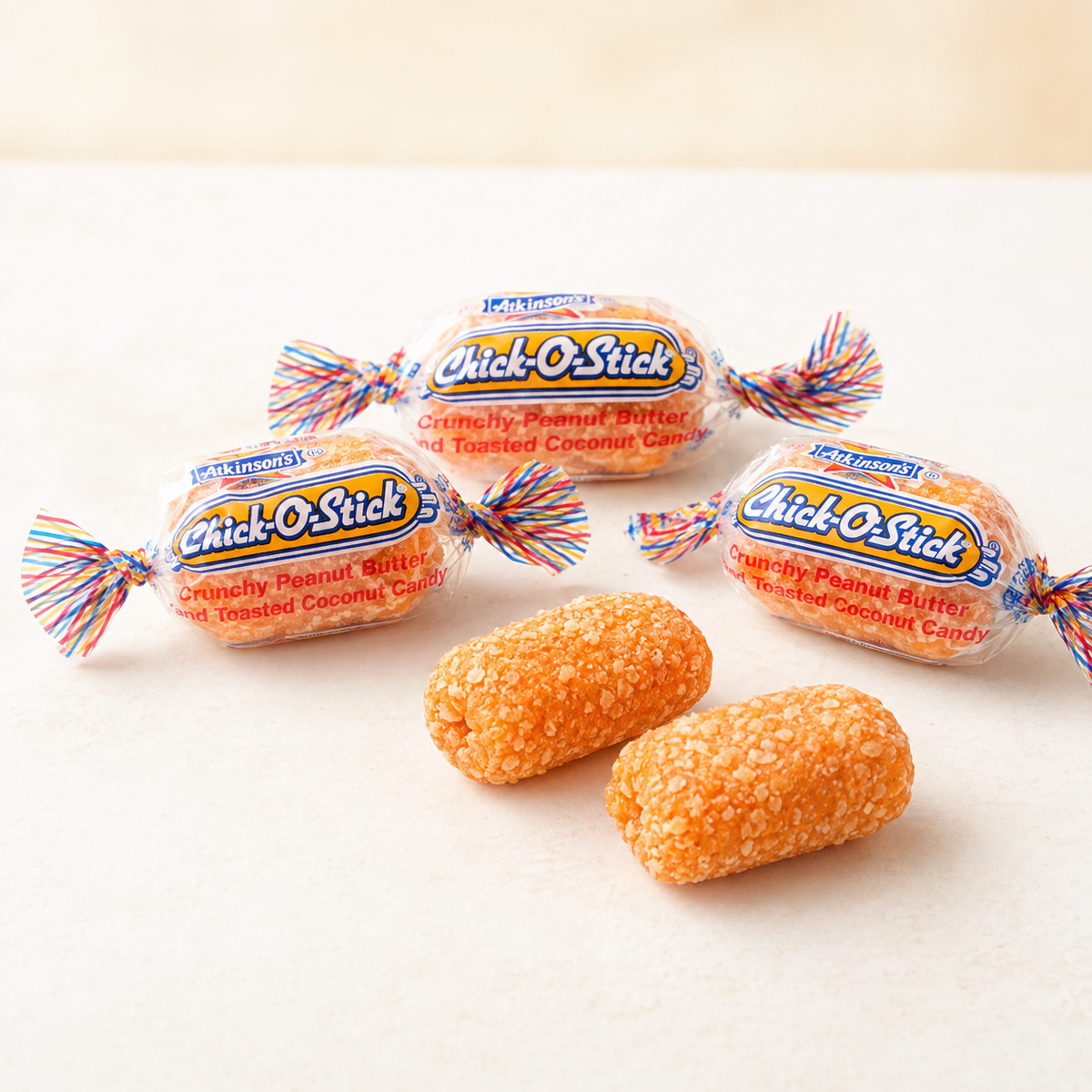Chick-O-Stick Bites – Peanut Butter & Coconut